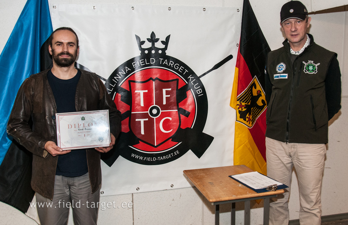 Elmet Orasson - kategooria PCP I koht, 14 tabamust